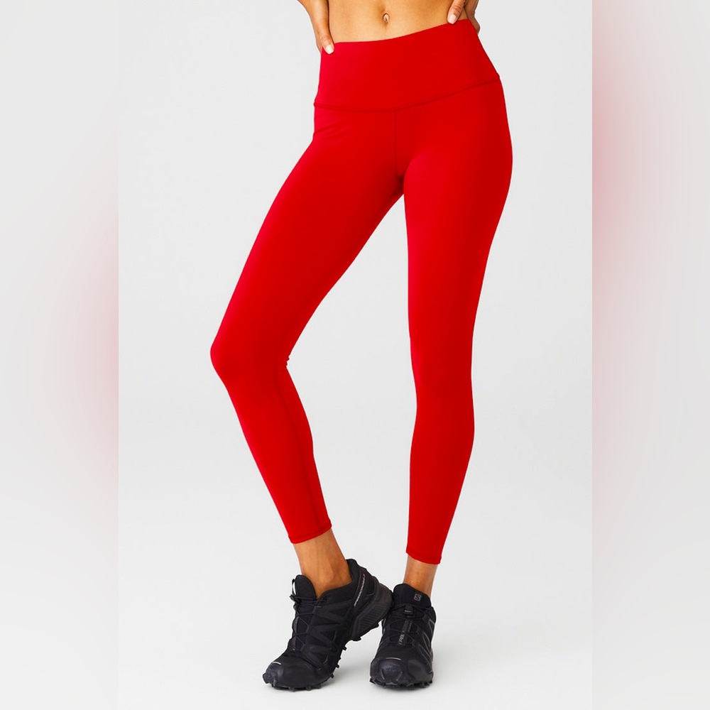 ALO Yoga Red Leggings
